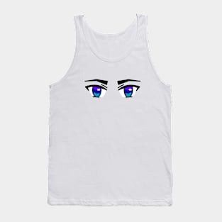 Anime Eyes Tank Top